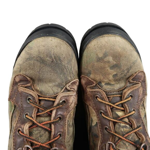 Danner Boots Mens 7 Combat Hunting Waterproof 600g Insulated Camo Outdoor Retro - Picture 8 of 16
